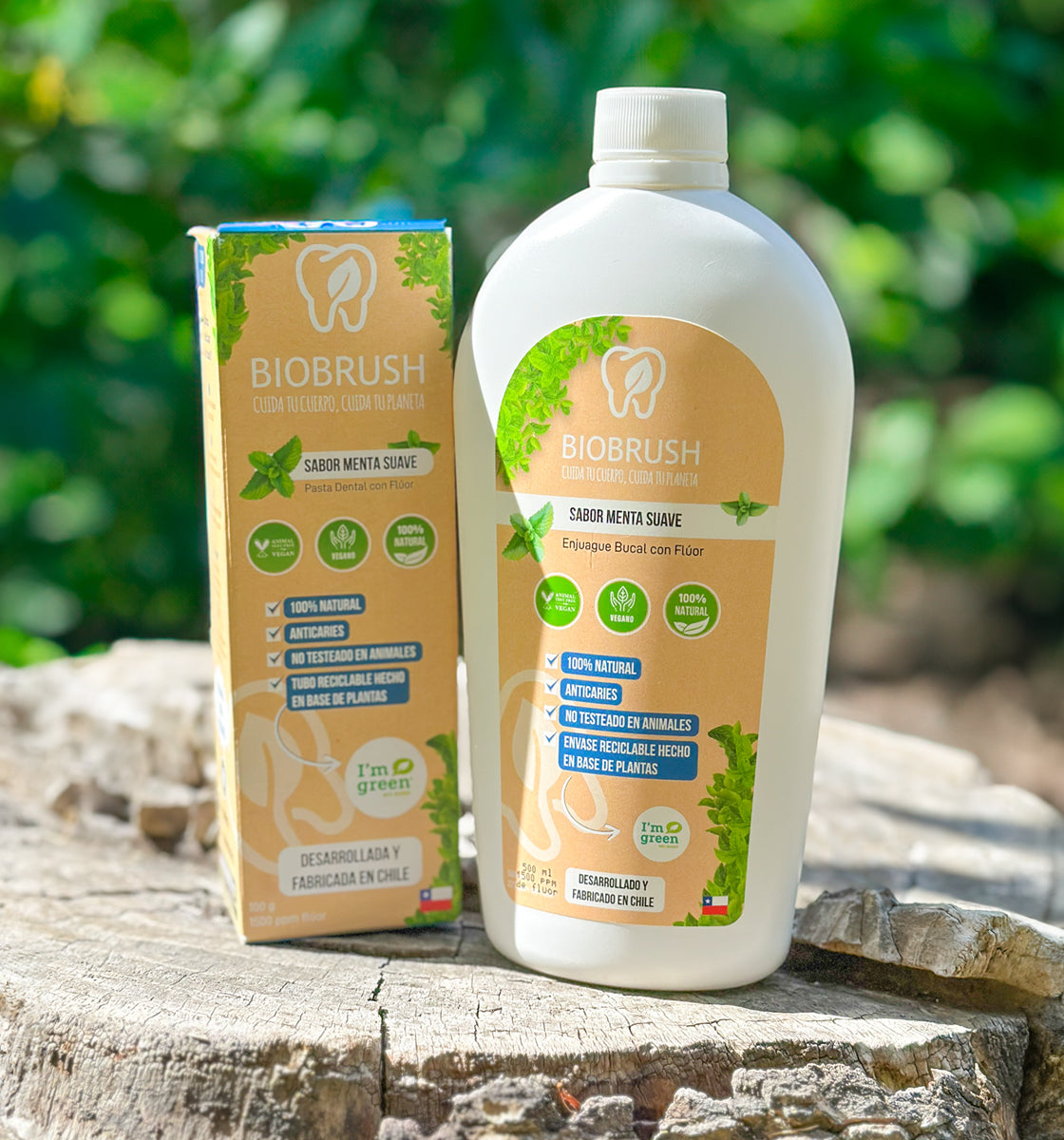 Enjuague y Pasta de Dientes – Biobrands