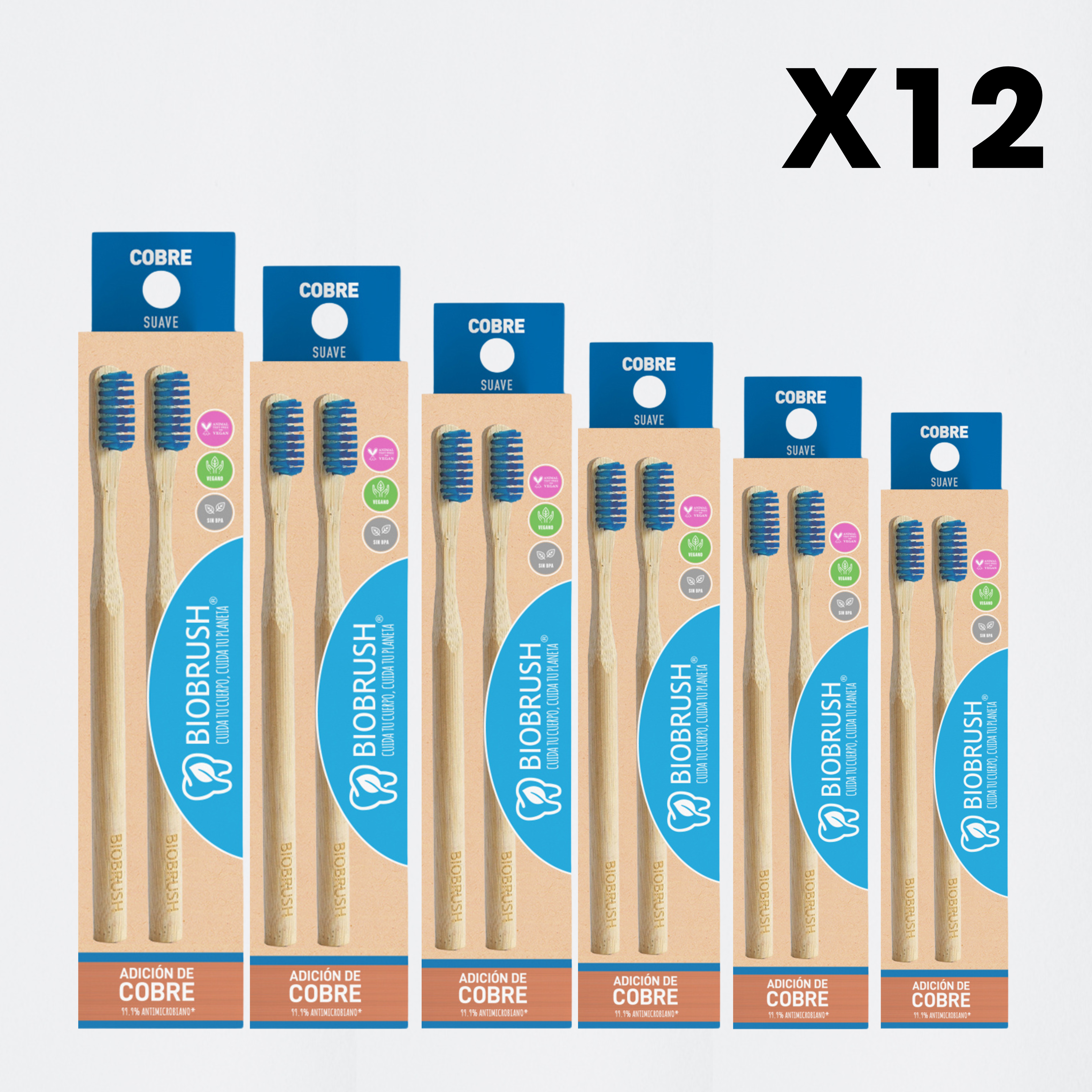 Pack Cepillos Suaves EXCLUSIVO CYBER