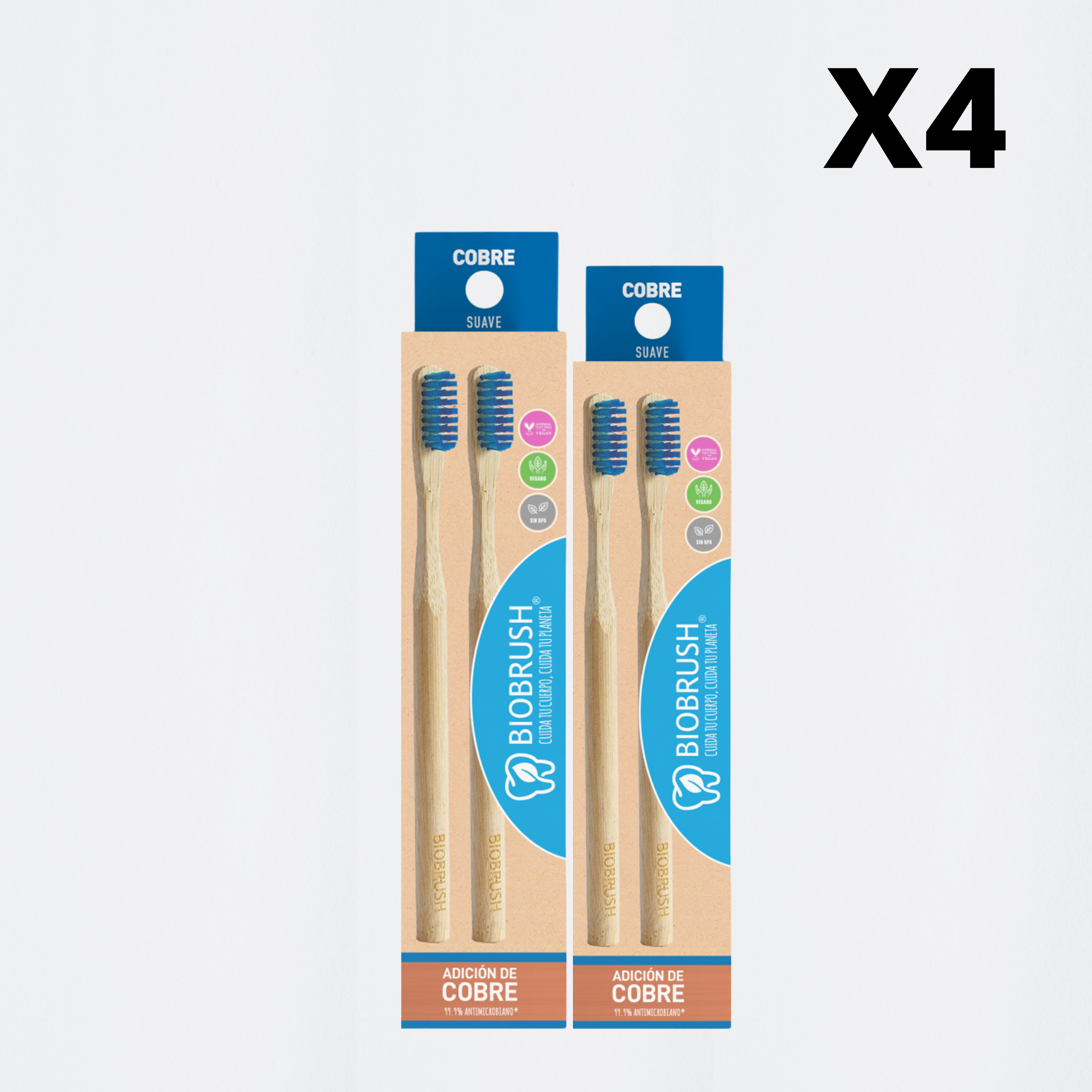 Pack Cepillos Suaves EXCLUSIVO CYBER