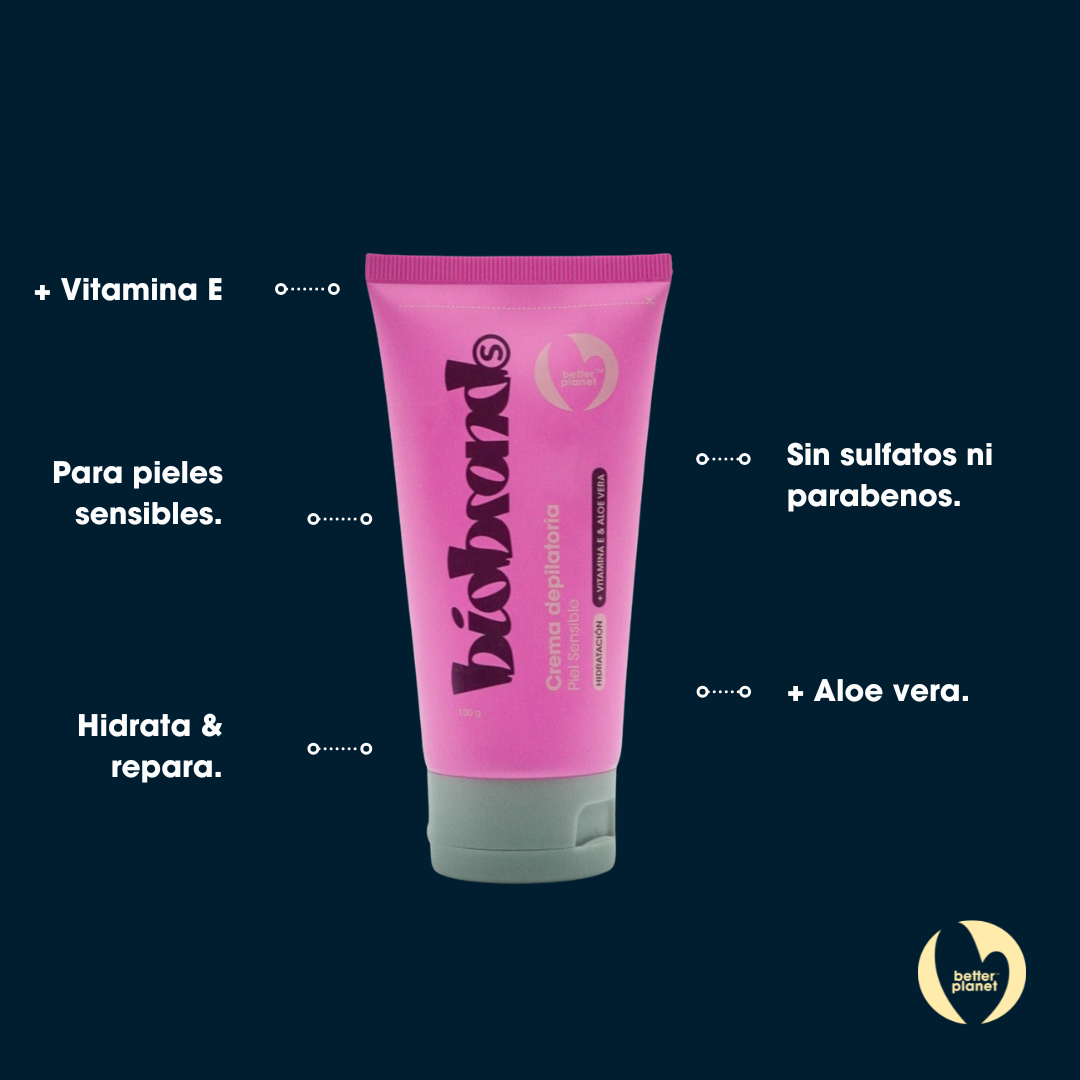 Crema de depilar Biobrands
