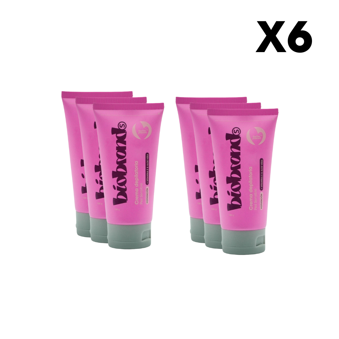 Pack cremas de Depilar Biobrands