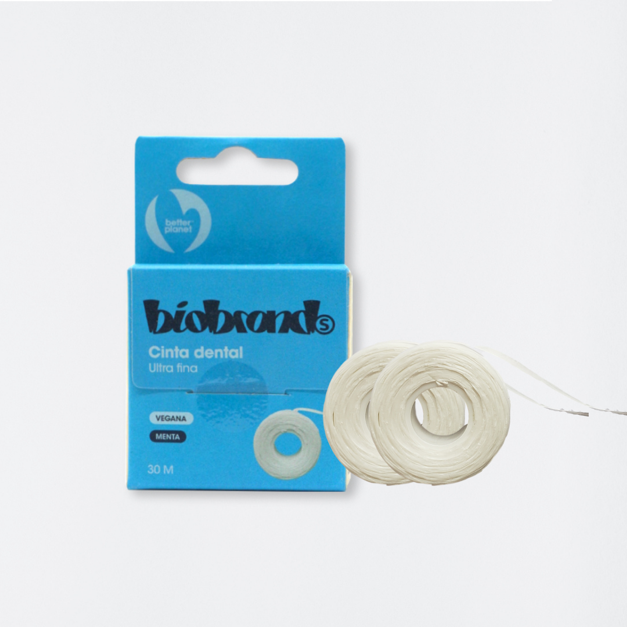 cinta dental Odontofloss Biobrands ecológica sostenible biodegradable