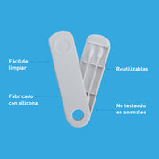 cotonitos reutilizables Biobrands ecológicos sostenibles lavables