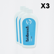 pack 3 enjuagues bucales con flúor Biobrands natural biodegradable