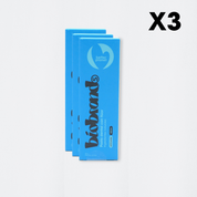 pack 3 pastas dentales con flúor Biobrands natural ecológica.