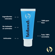 pasta dental con flúor Biobrands natural ecológica