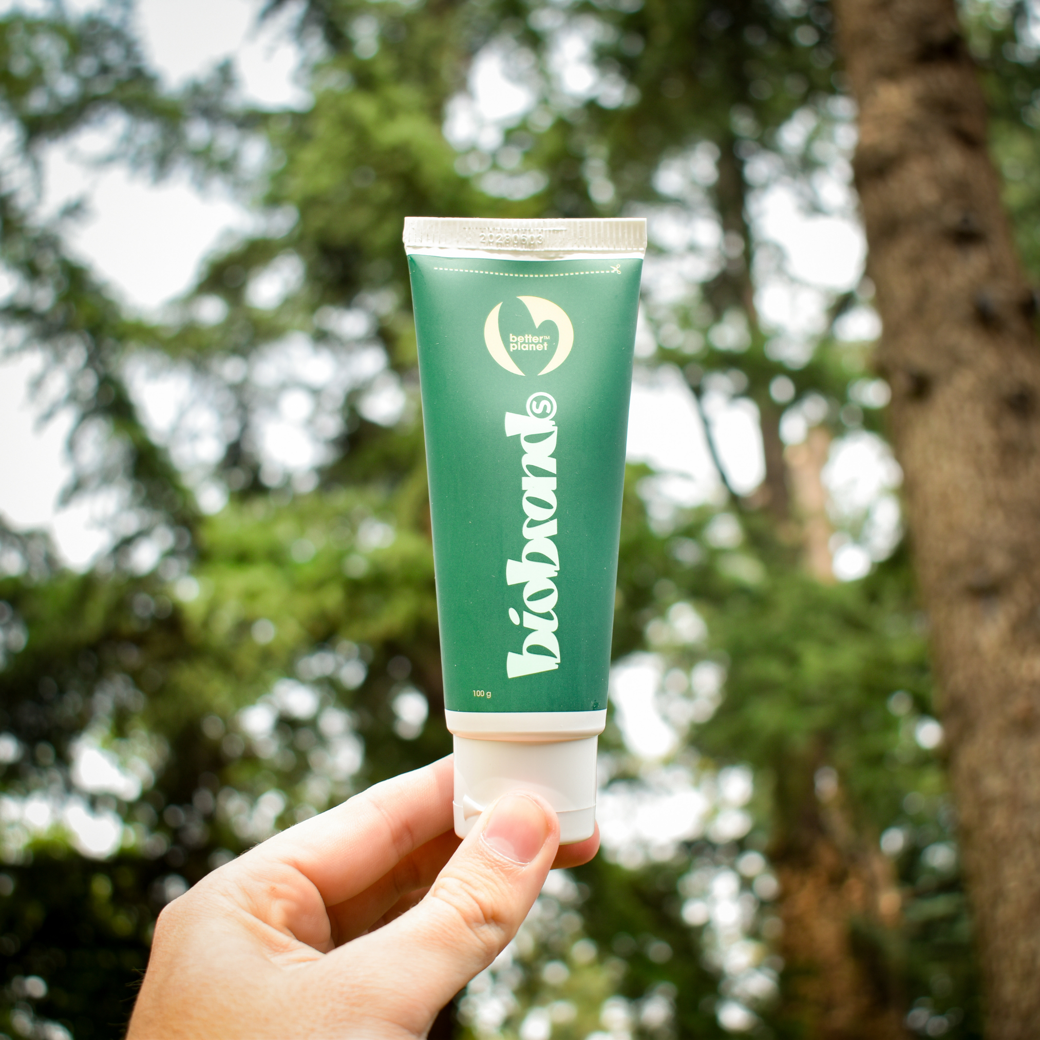 pasta dental natural sin flúor Biobrands biodegradable