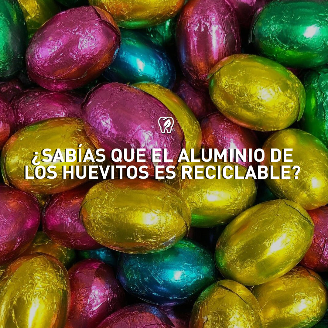 Cómo reciclar los envoltorios de los huevitos de Pascua