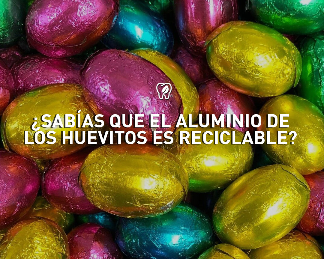 Cómo reciclar los envoltorios de los huevitos de Pascua