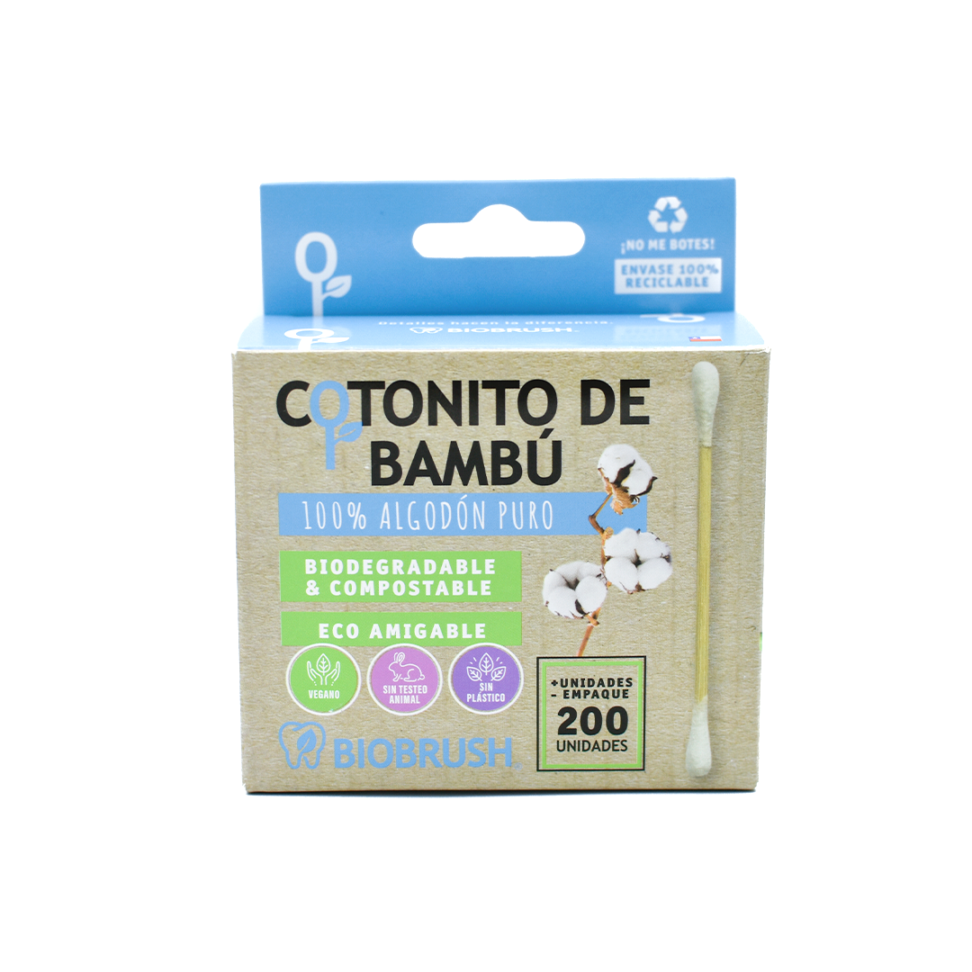 Cotonitos de bambú