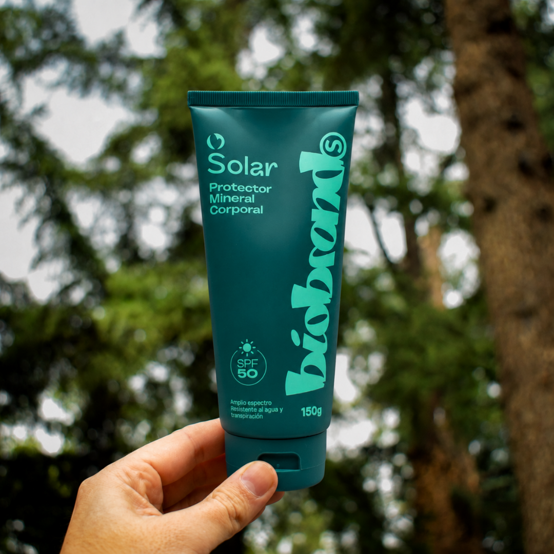 Bloqueador Solar Mineral Corporal SPF 50