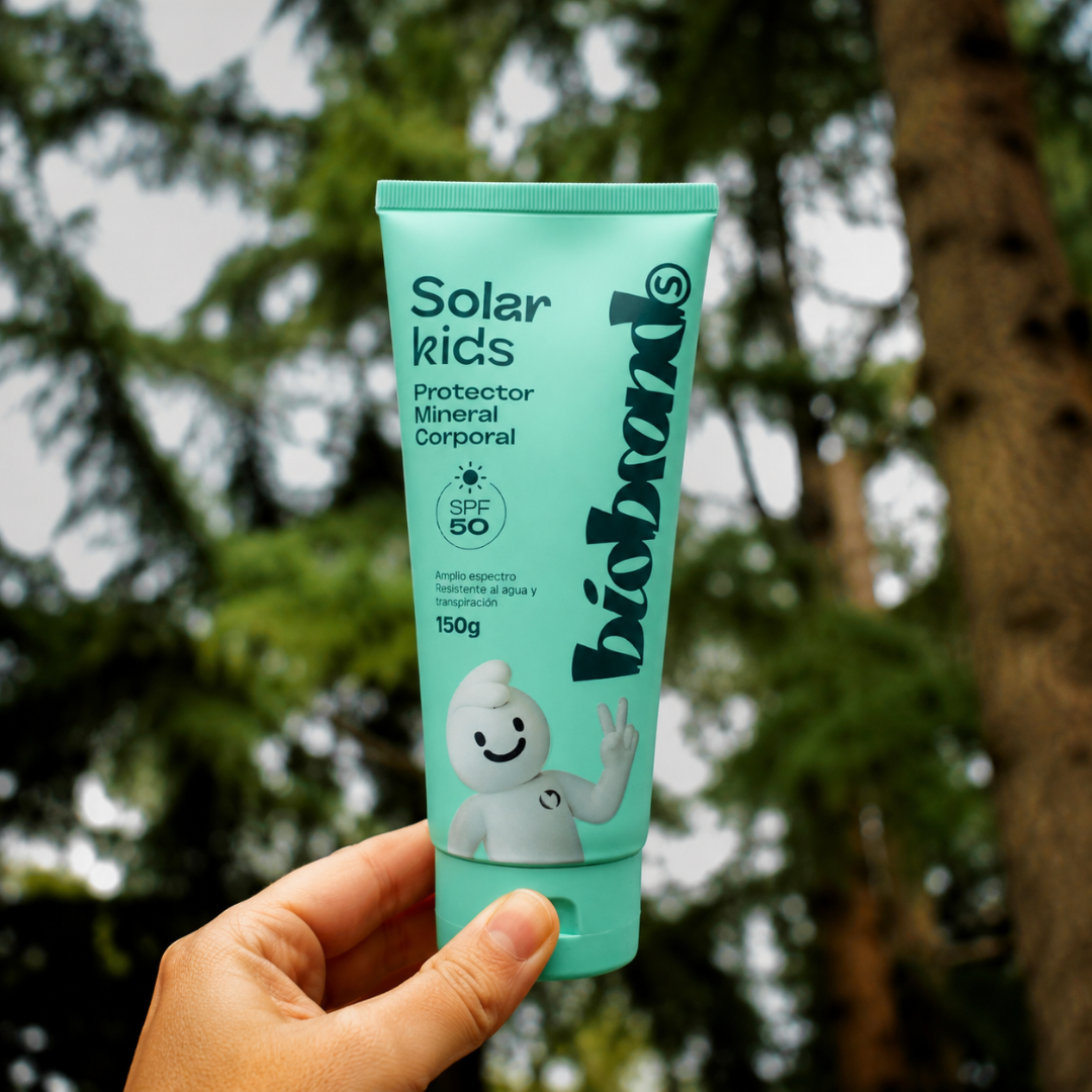 Bloqueador Solar Mineral Kids SPF 50