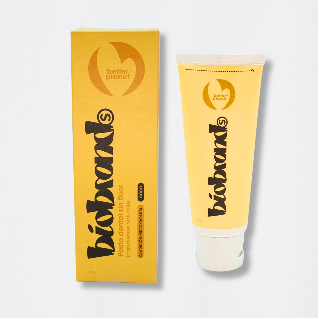 Pasta Dental Natural Sabor a Coco S/Flúor Hydrox