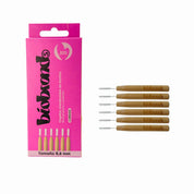Pack Interdentales Bambú 0.6mm 6 Unidades