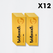 Pack Pasta Dental Natural Sabor a Coco S/Flúor Hydrox