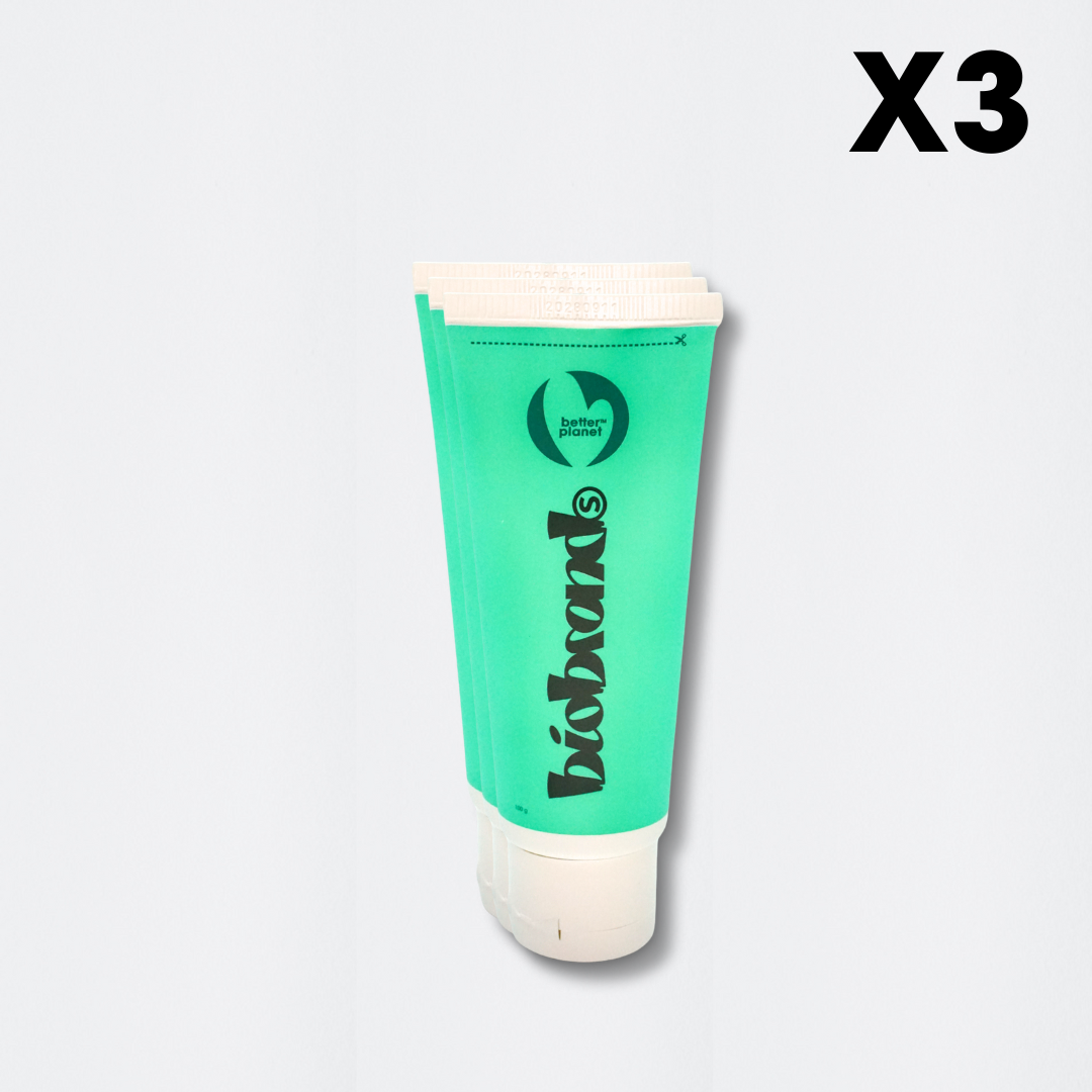 Pack Pasta Dental Natural Sabor Té Matcha S/Flúor Hydrox