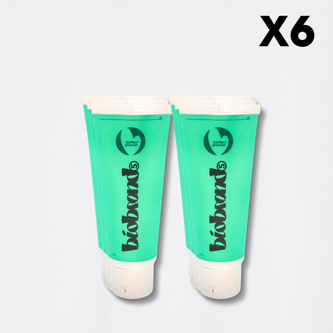 Pack Pasta Dental Natural Sabor Té Matcha S/Flúor Hydrox