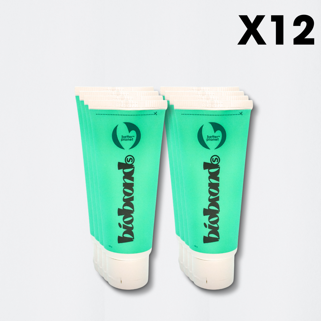 Pack Pasta Dental Natural Sabor Té Matcha S/Flúor Hydrox