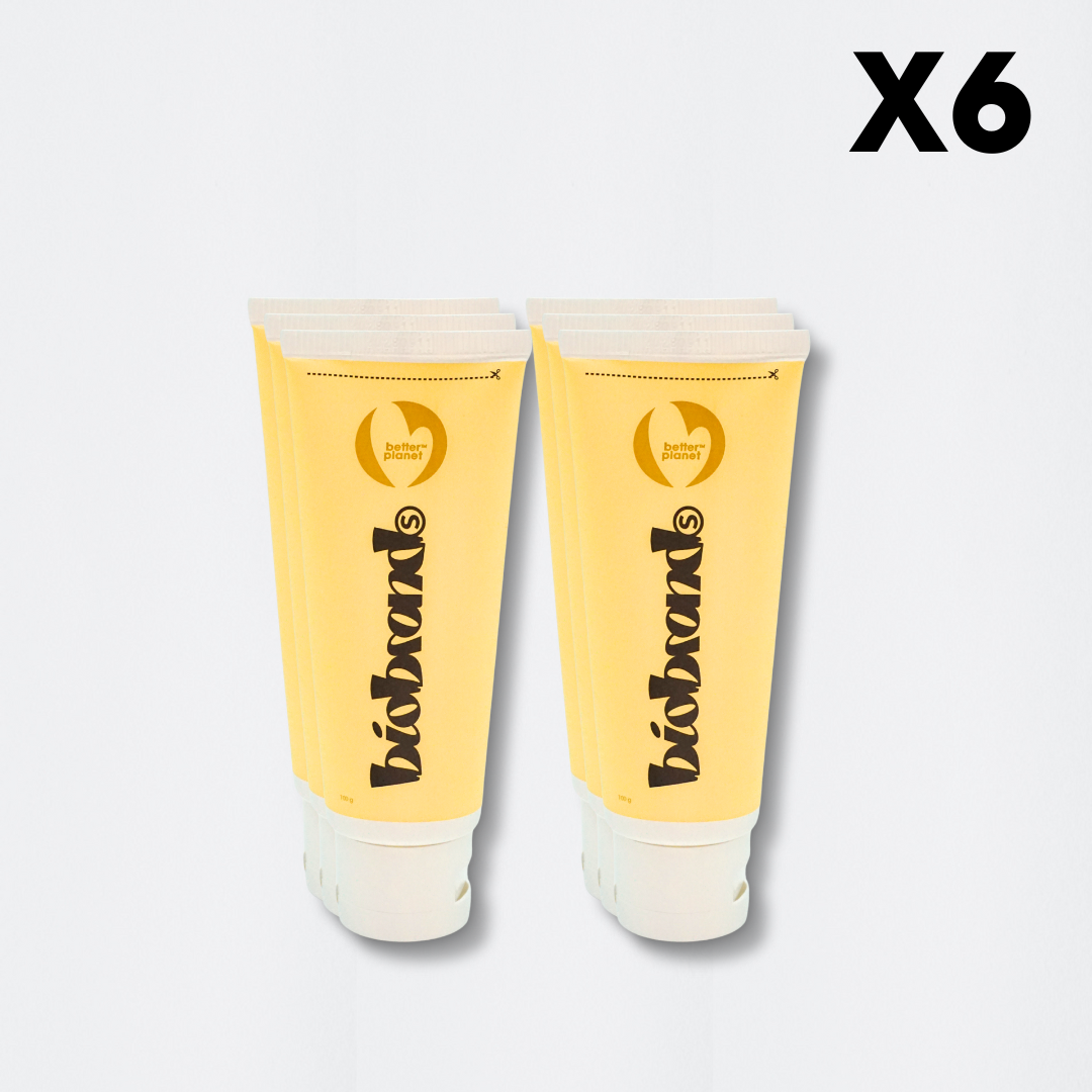 Pack Pasta Dental Natural Sabor a Coco S/Flúor Hydrox