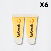 Pack Pasta Dental Natural Sabor a Coco S/Flúor Hydrox