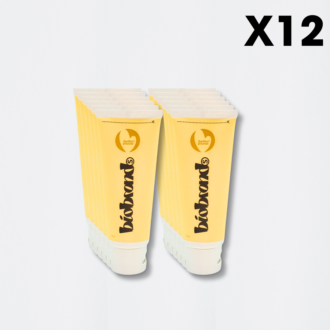 Pack Pasta Dental Natural Sabor a Coco S/Flúor Hydrox