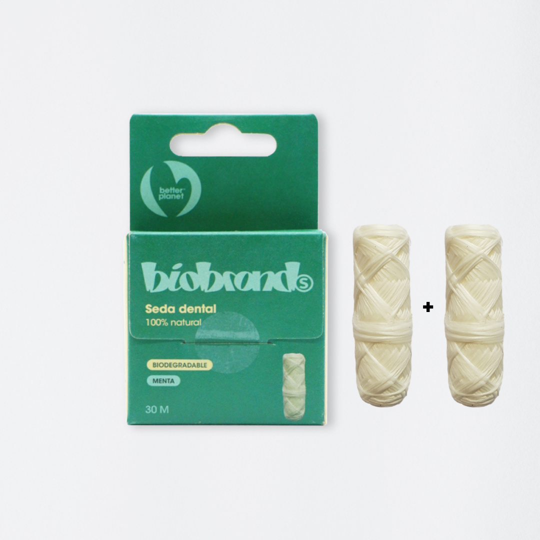 Pack Seda Dental Biofloss Con Refill
