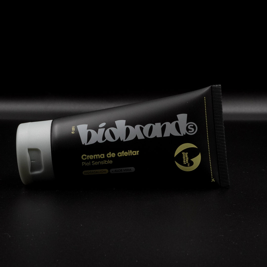 Crema de afeitar Biobrands