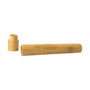 Estuche De Bambú Para Cepillo