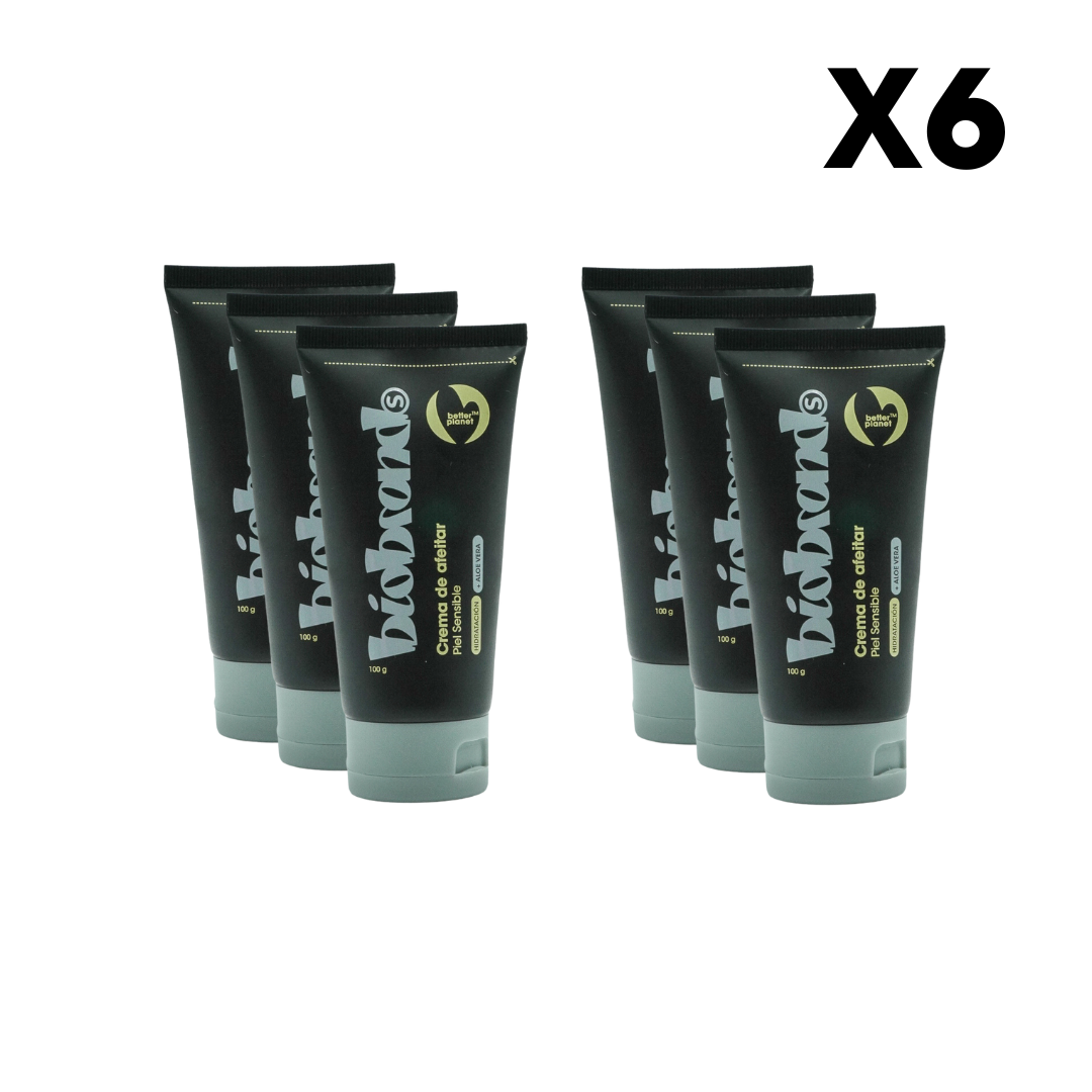 Pack Cremas de Afeitar Biobrands