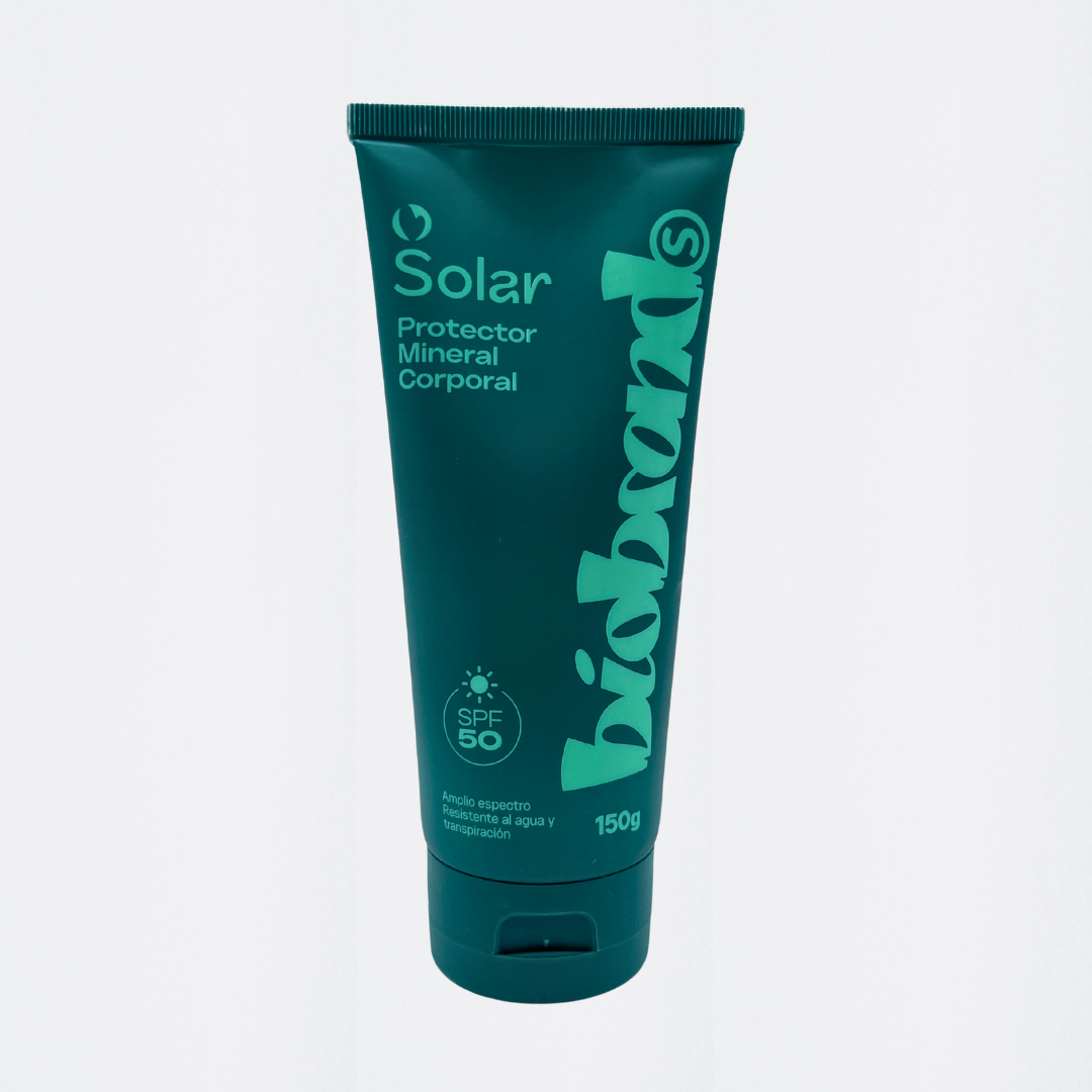 Bloqueador Solar Mineral Corporal SPF 50