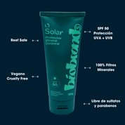 Bloqueador Solar Mineral Corporal SPF 50