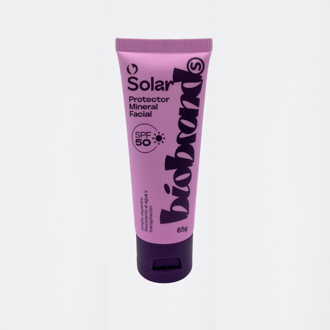 Bloqueador Solar Mineral Facial SPF 50