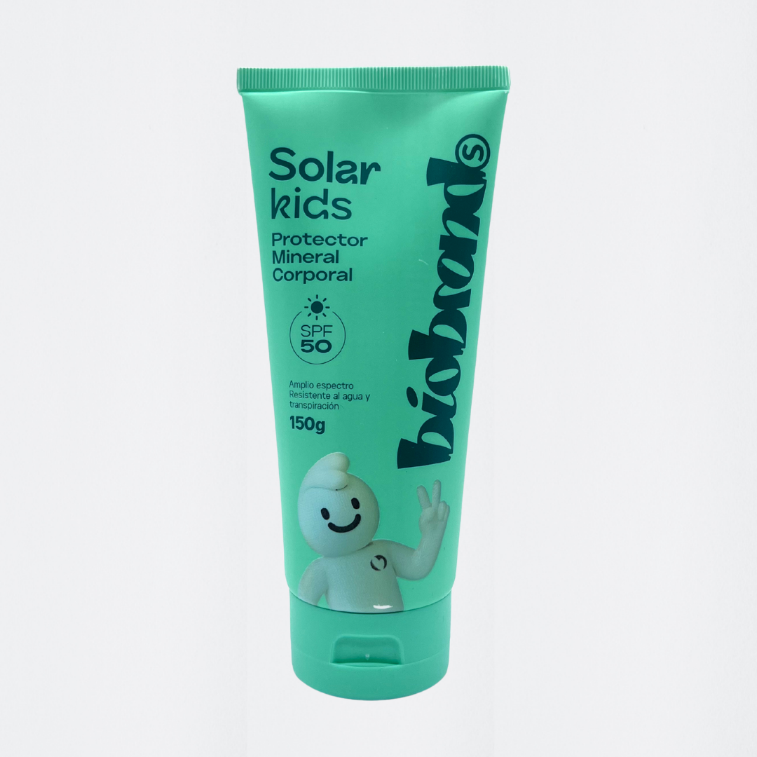 Bloqueador Solar Mineral Kids SPF 50