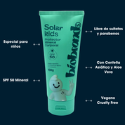 Bloqueador Solar Mineral Kids SPF 50