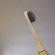 cepillo de dientes eléctrico con cabezal de bambú Biobrands sostenible
