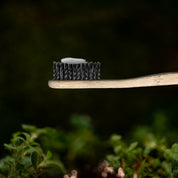 pack 3 cepillos de dientes ProSpiral negro Biobrands bambú natural