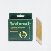 cotonitos de bambú Biobrands ecológicos naturales biodegradables