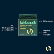 cotonitos de bambú Biobrands ecológicos naturales biodegradables