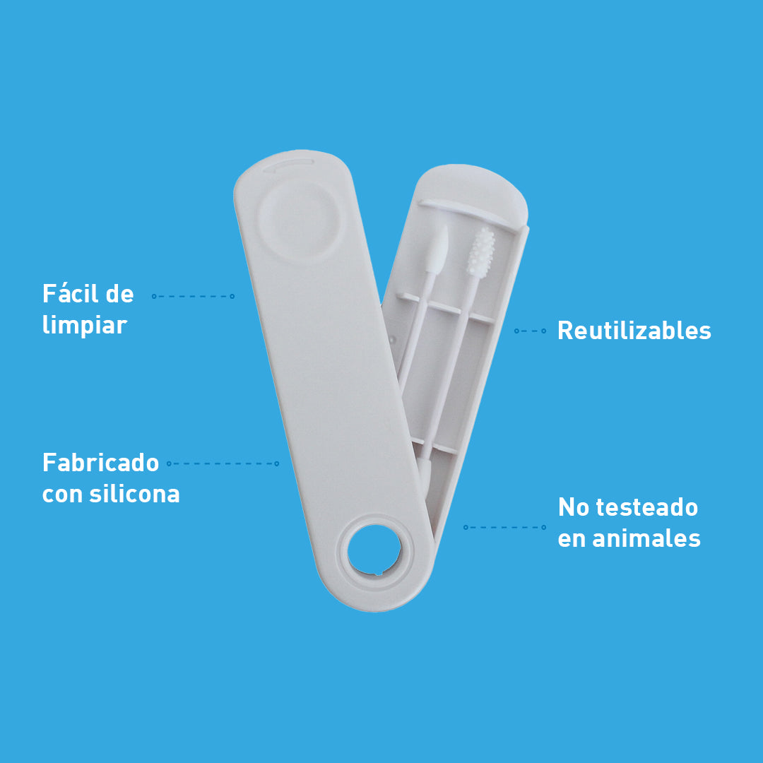 cotonitos reutilizables Biobrands ecológicos sostenibles lavables