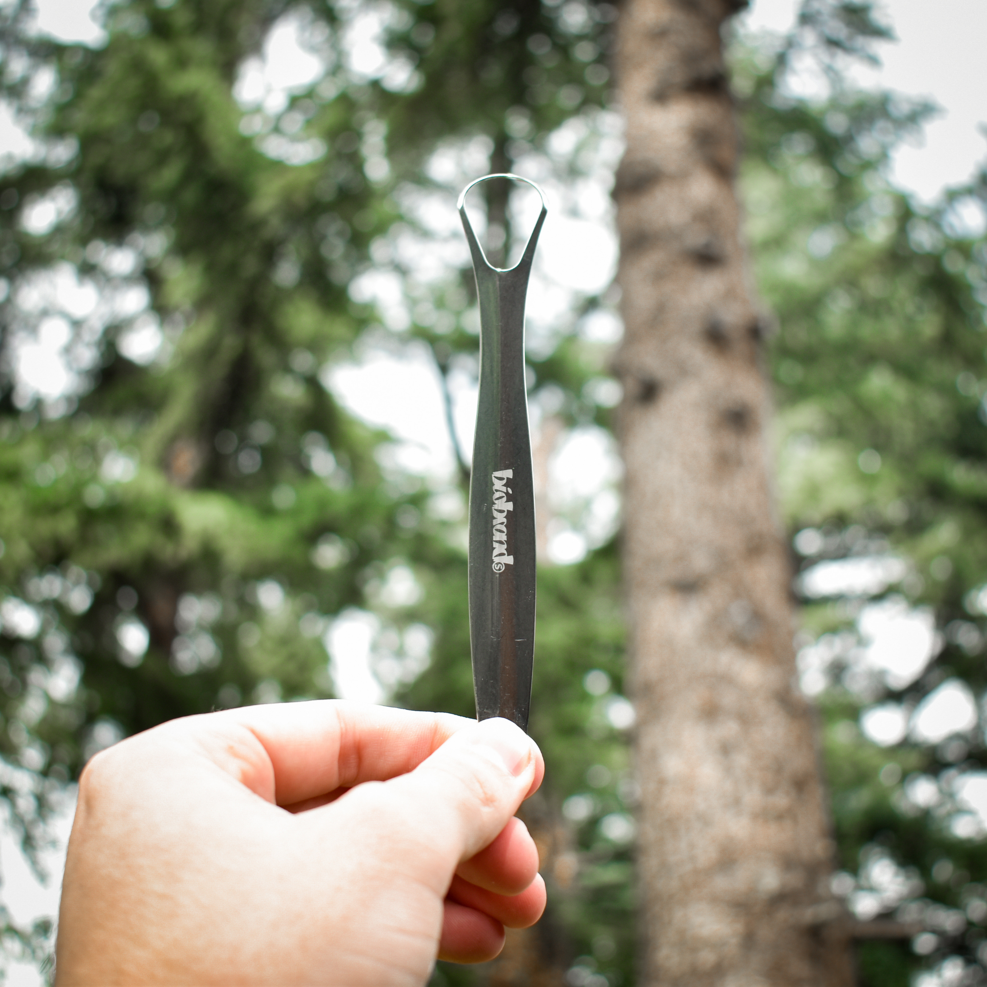 limpiador lingual acero inoxidable Biobrands higiene natural