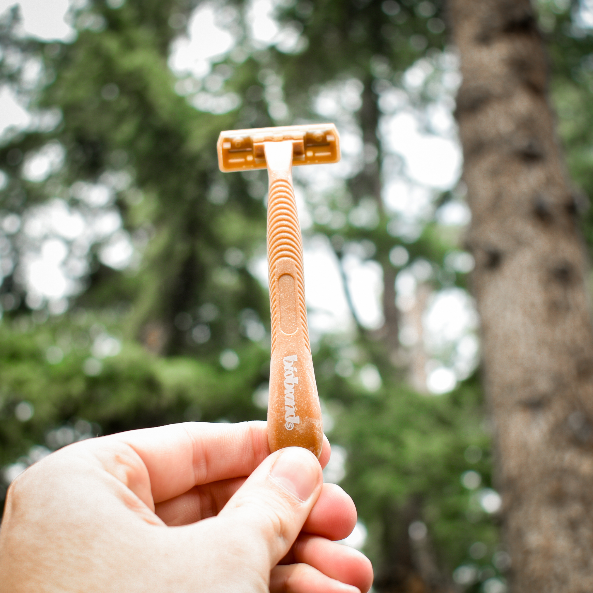 máquina de depilar Biobrands sostenible natural