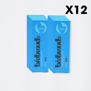 pack 12 pastas dentales con flúor Biobrands natural biodegradable