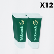 pack 12 pastas dentales sin flúor Biobrands natural biodegradable