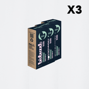 pack 3 pastas dentales para niños con flúor Biobrands natural ecológica