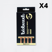 pack 4 máquinas de afeitar compostables Biobrands naturales biodegradables