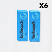 pack 6 pastas dentales con flúor Biobrands ecológica sostenible