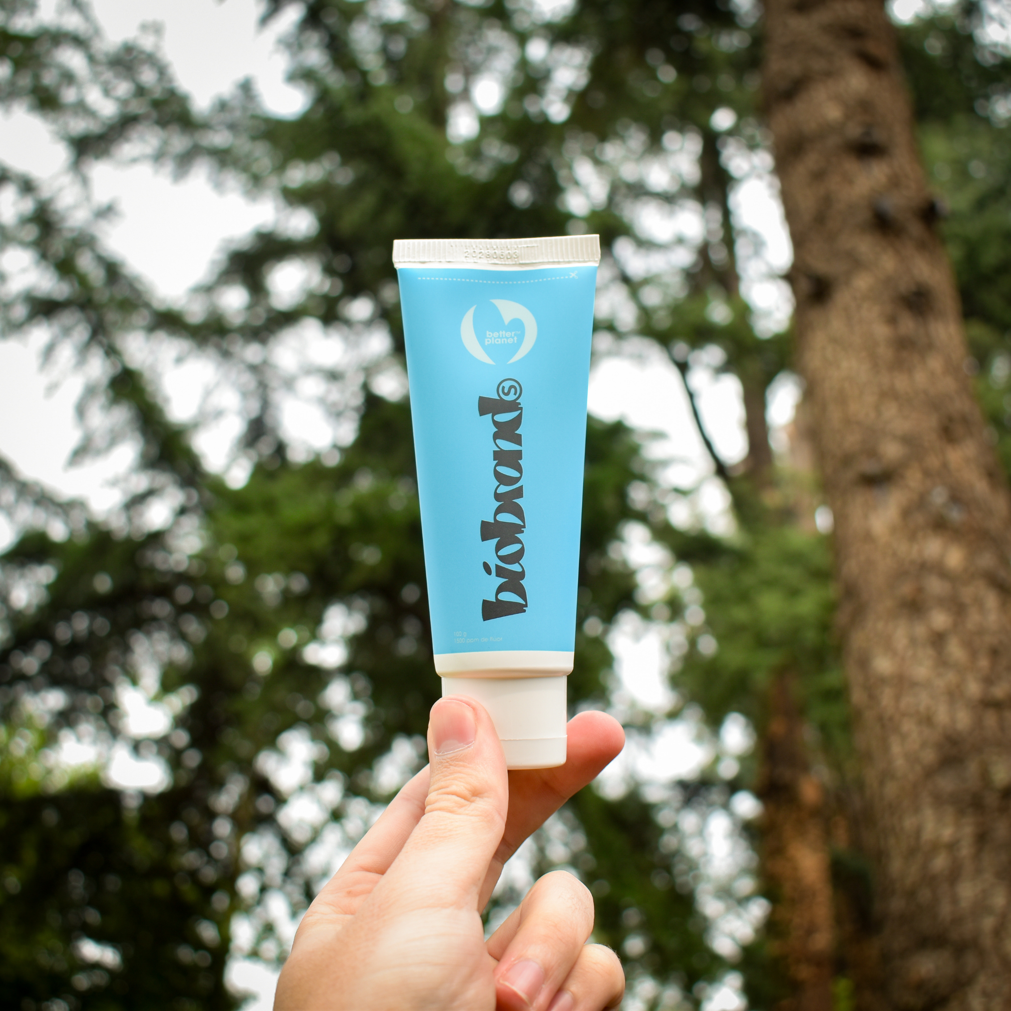 pasta dental con flúor Biobrands natural ecológica