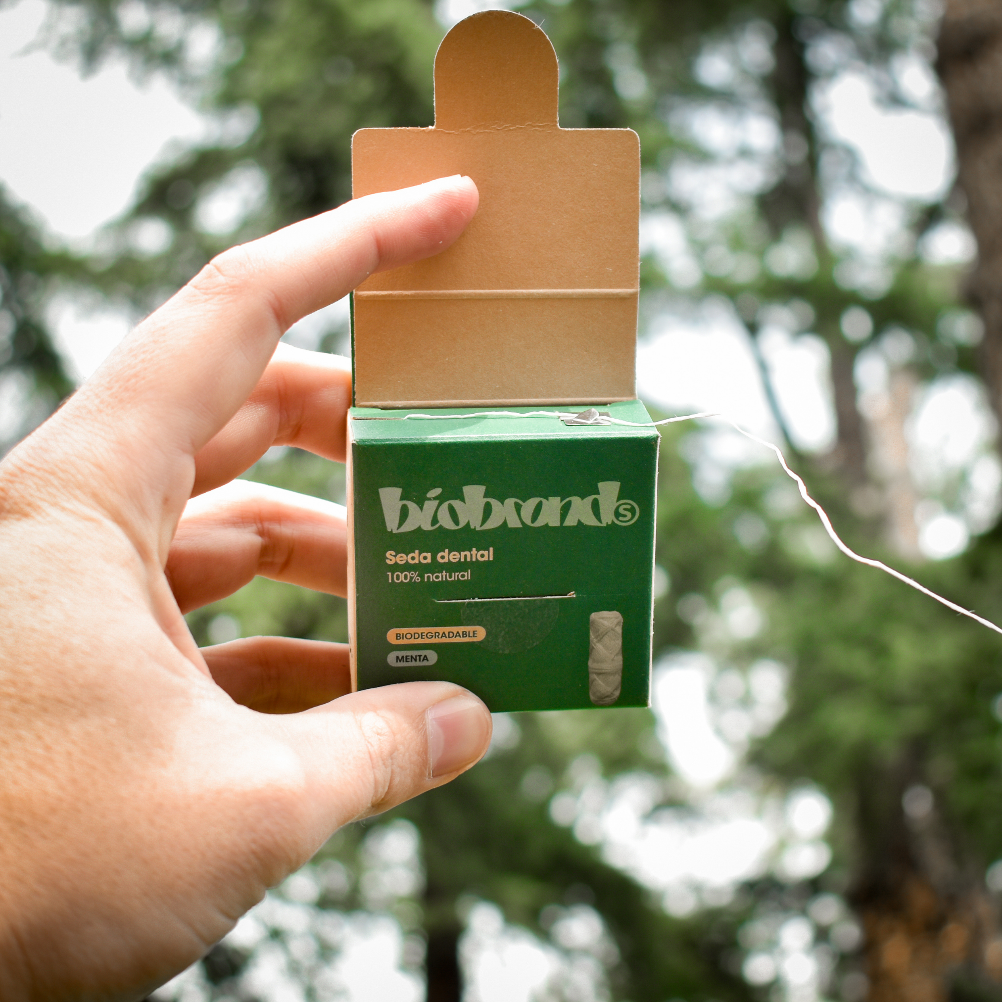 seda dental Biofloss Biobrands biodegradable ecológica
