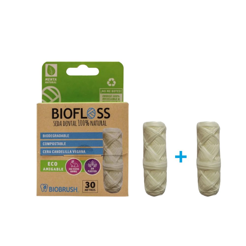 seda dental Biofloss Biobrush natural ecológica biodegradable