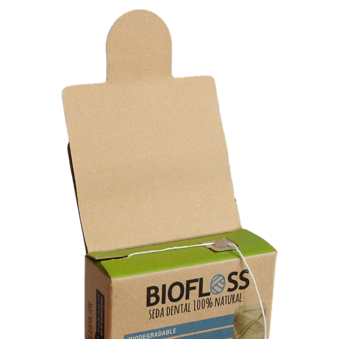 seda dental Biofloss Biobrush natural ecológica biodegradable